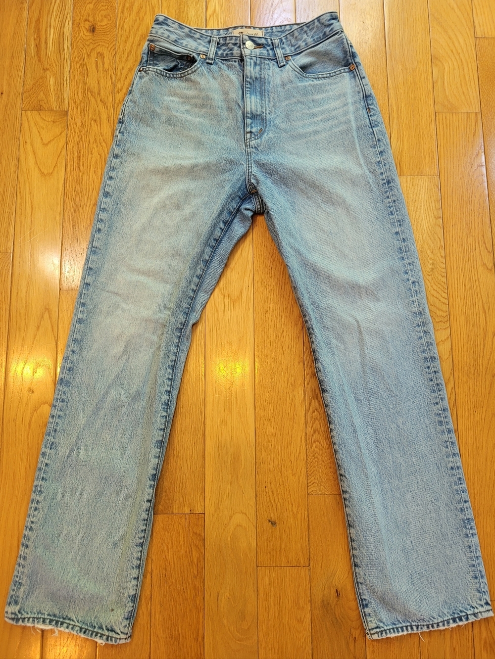 Madewell | CURVY 90'S STRAIGHT
